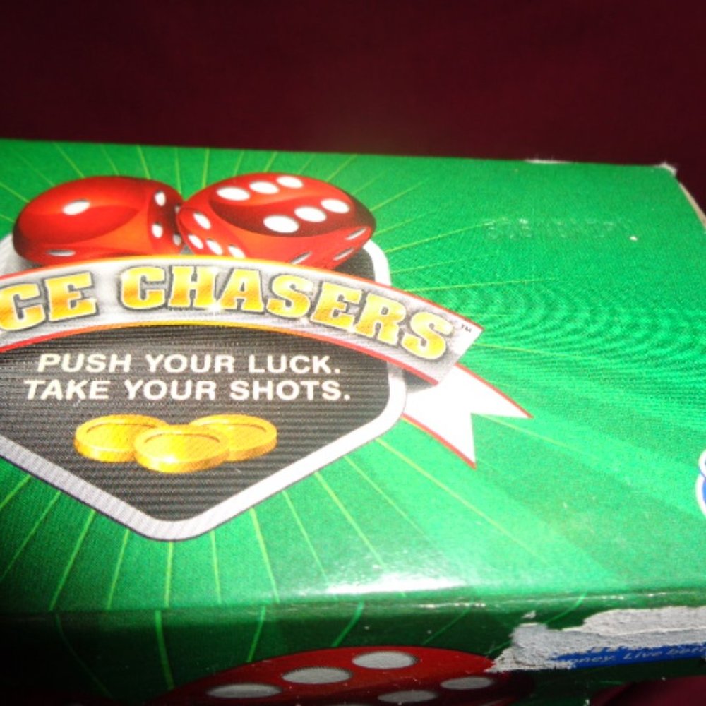 Dice Chasers Roll, Bust Or Flip Game By Spin Master, New In Box Sealed - Picture 5 of 5